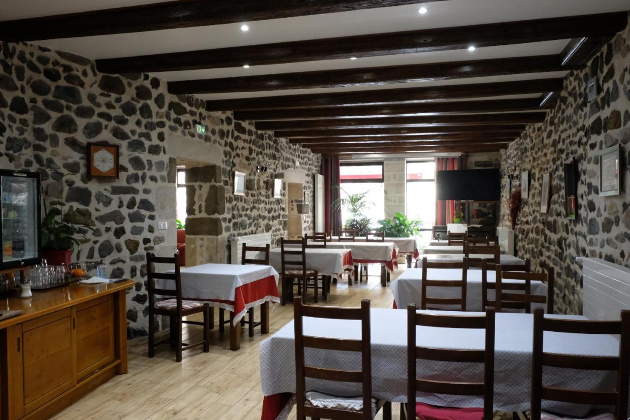 Le Bilboquet Hotel Le Puy-en-Velay Eksteriør billede
